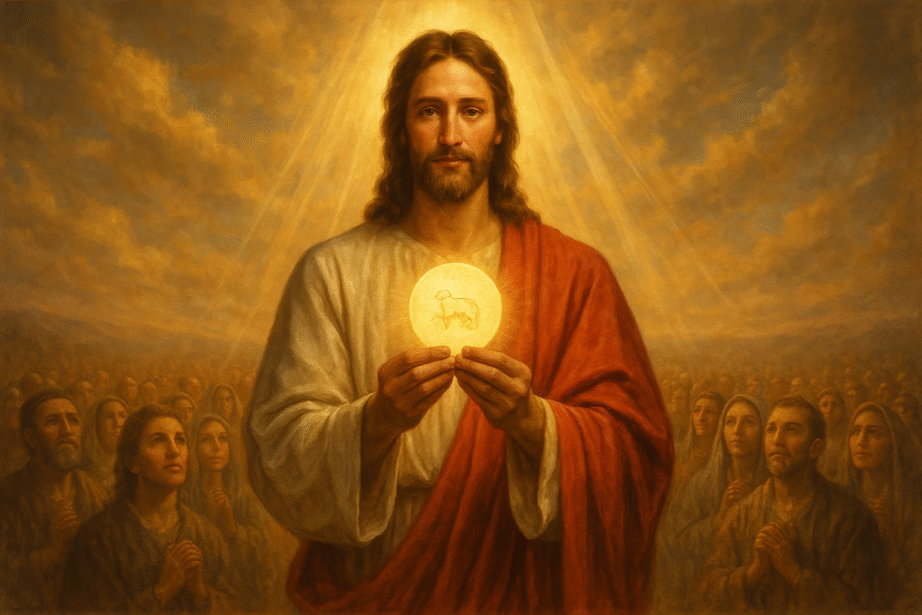 06 de maio - Evangelho João 6, 30-35 - padre mario sartori homilia hoje - “Quem vem a mim não terá mais fome” — Jesus, o Pão da Vida