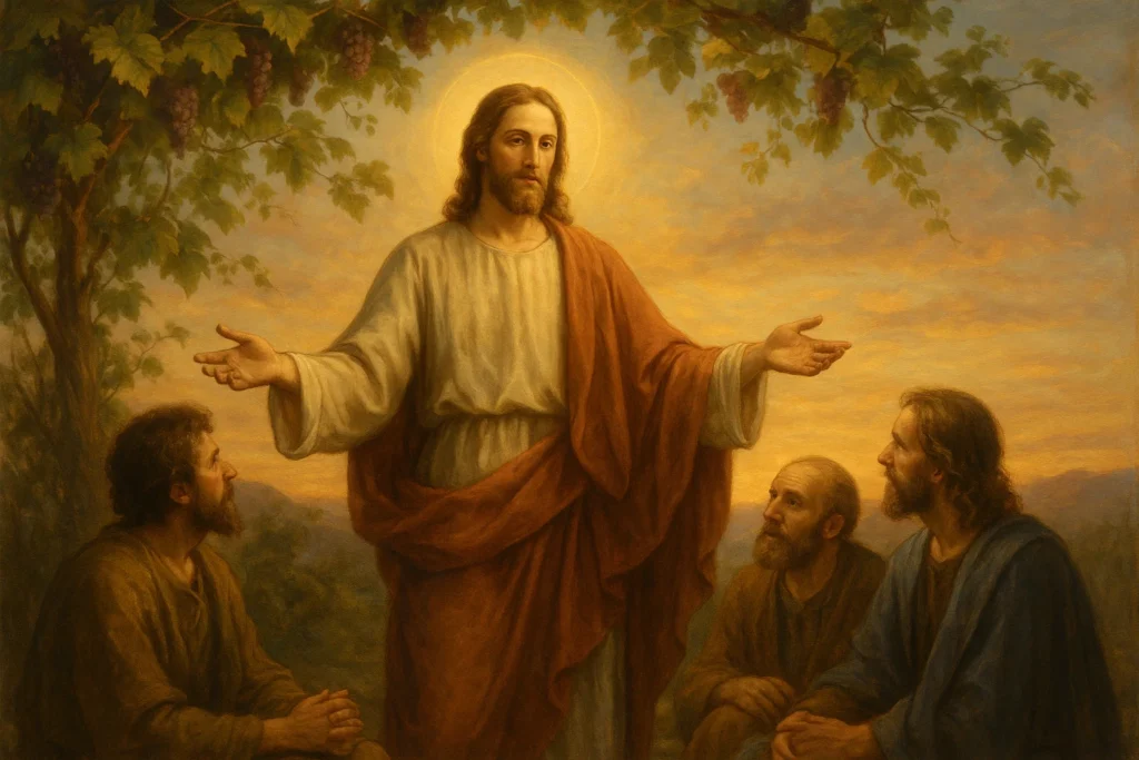 Homilia Diária 14 de maio - Evangelho de João 15, 9-17 - Amai-vos uns aos outros, assim como vos amei