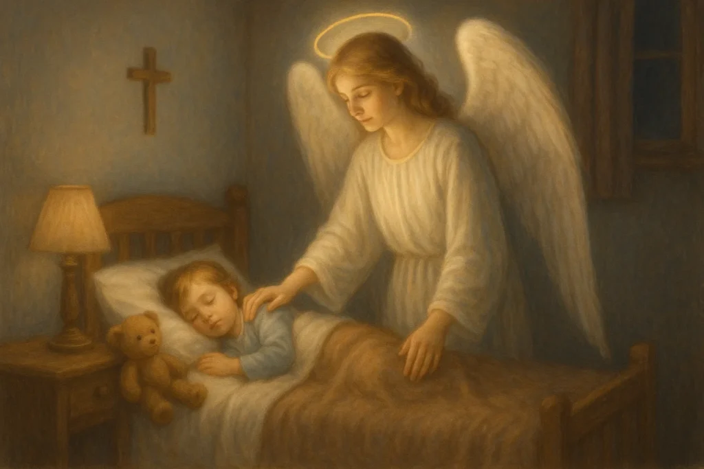 Oração Santo Anjo do Senhor