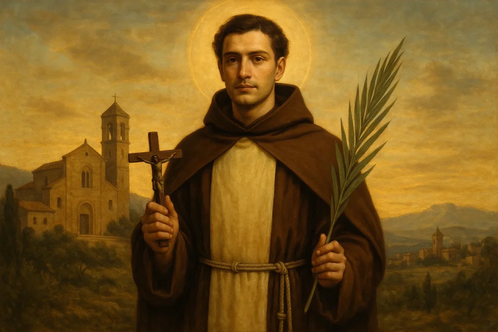 Santo Ângelo, mártir carmelita, foi assassinado por defender a verdade cristã. Sua fé, coragem e intercessão inspiram fiéis até hoje. Descubra sua história, oração poderosa e como pedir a ajuda de Santo Ângelo.