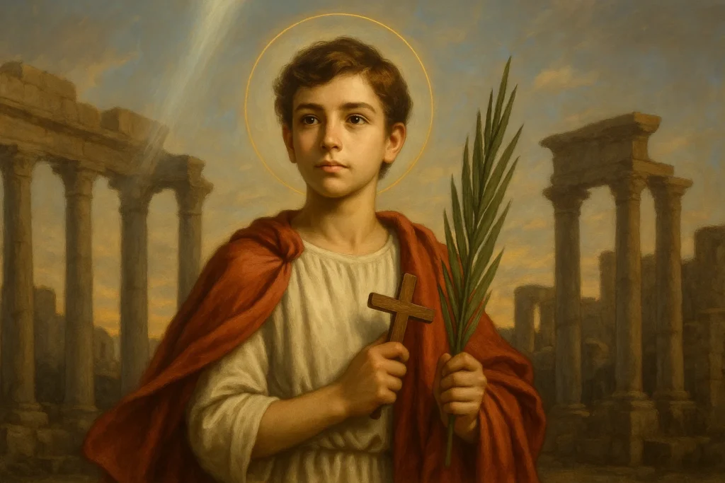 Santo do dia 12 de maio - São Pancrácio