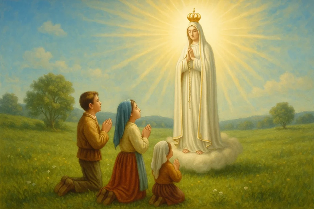 santo do dia 13 de maio - Nossa senhora de Fátima