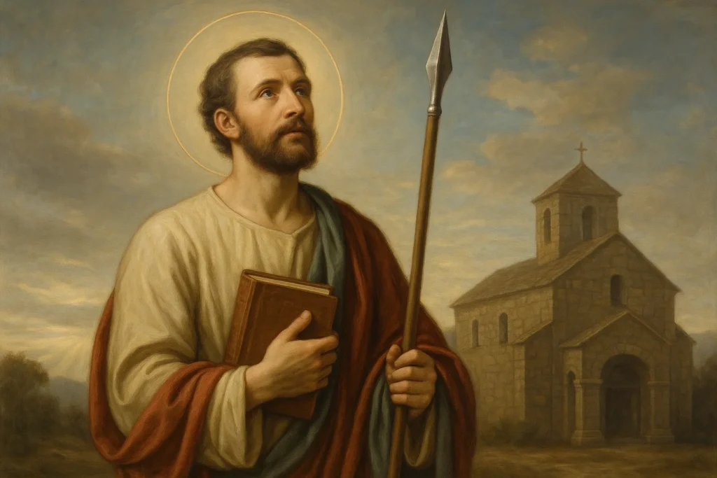 São Matias- Santo do dia 14 de maio - Substituiu Judas iscariotes no apostolado.