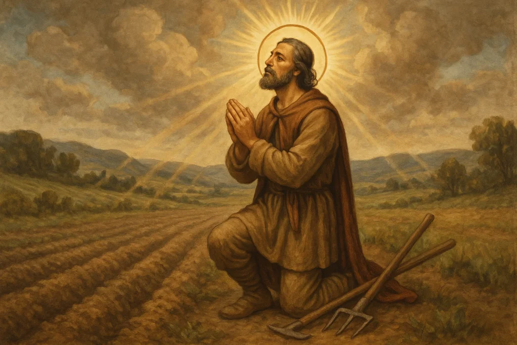 santo do dia 15 de maio - santo Isidoro Lavrador