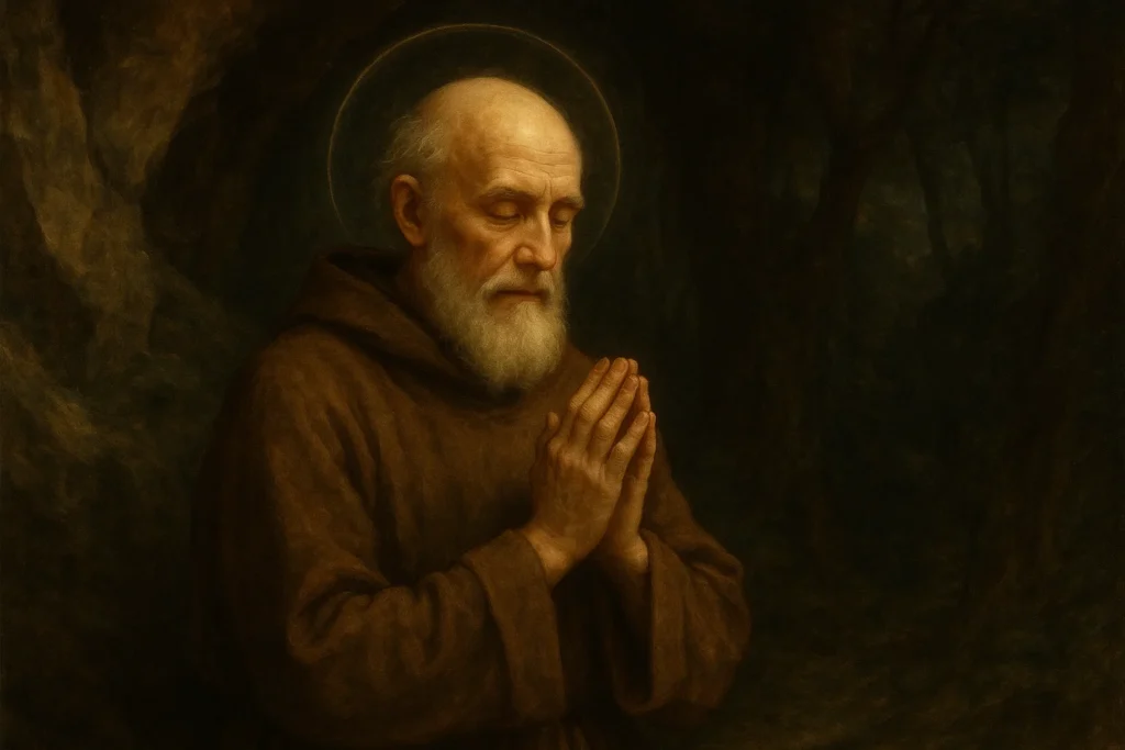 Santo do dia 19 de maio - São Pedro Celestino - Papa que renunciou o trono a não pecar contra sua conciência